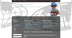 Desktop Screenshot of communa.org.il